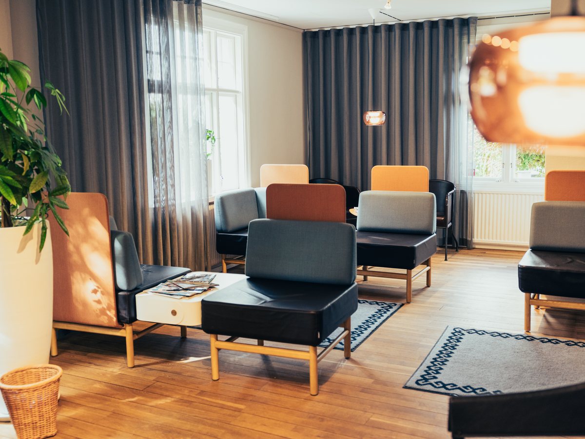 Väntrummet, Tandvårdshuset Älmhult